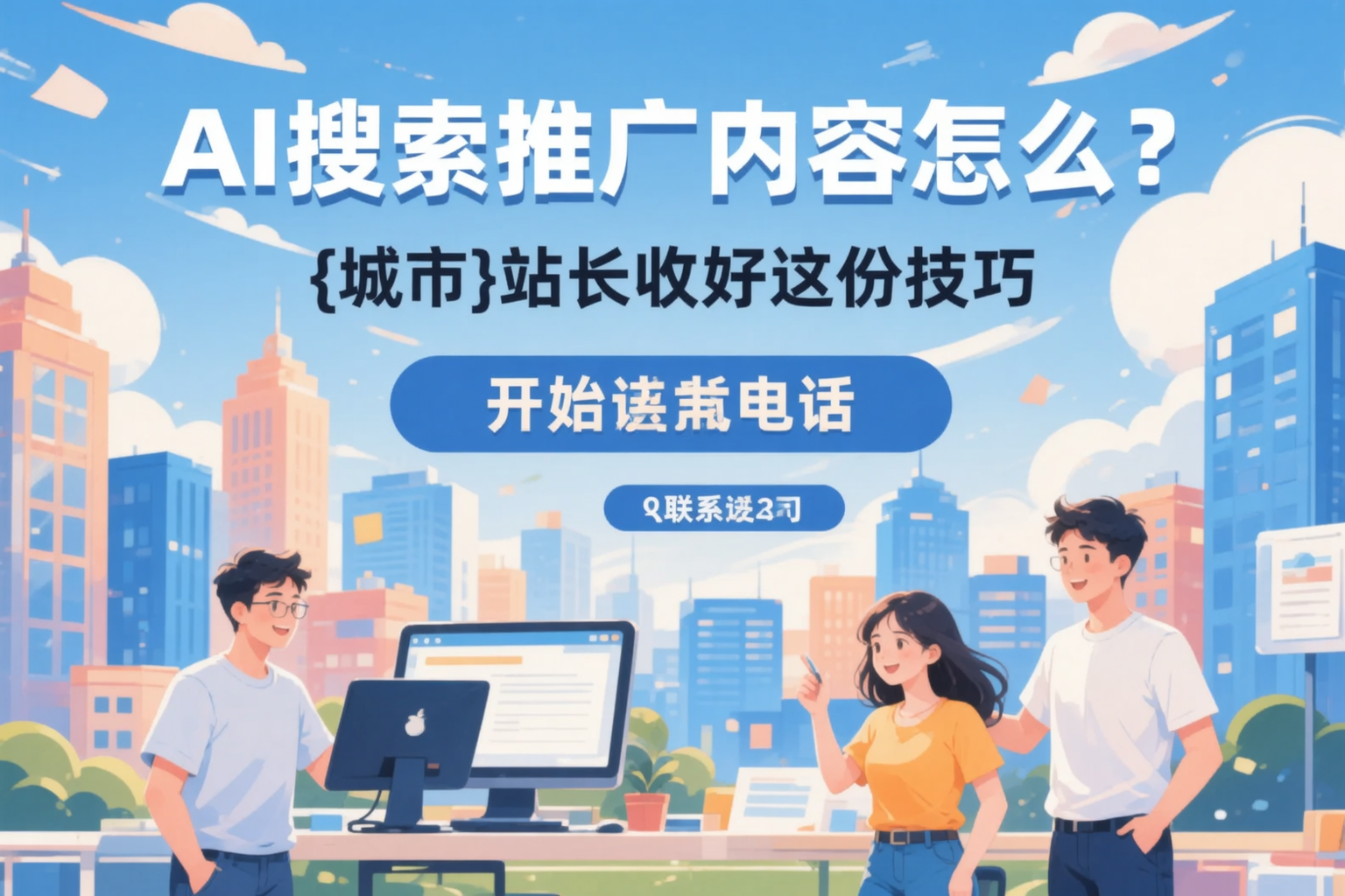 AI搜索推广内容怎么写？青龙站长收好这份技巧