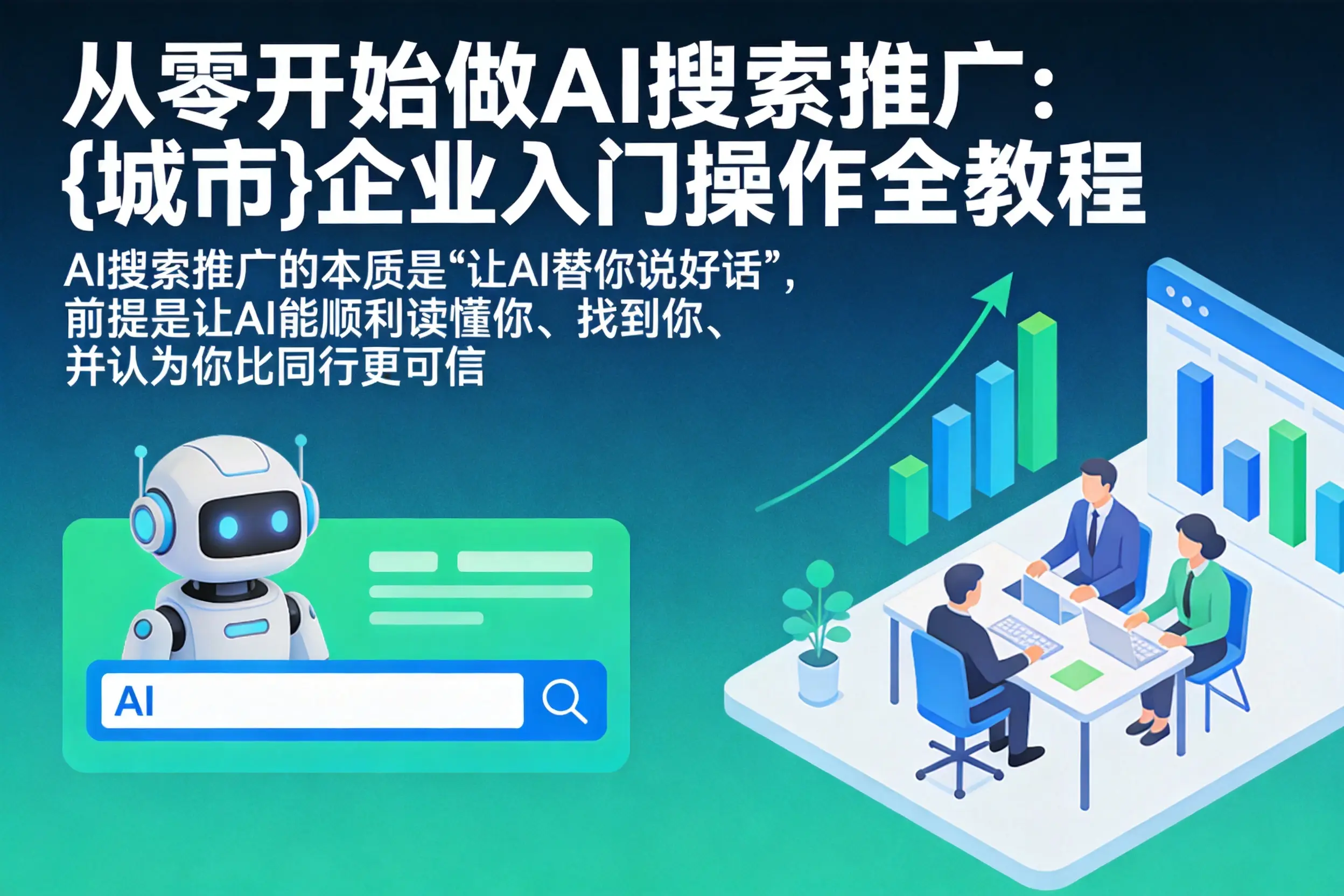 从零开始做AI搜索推广:青龙企业入门操作全教程
