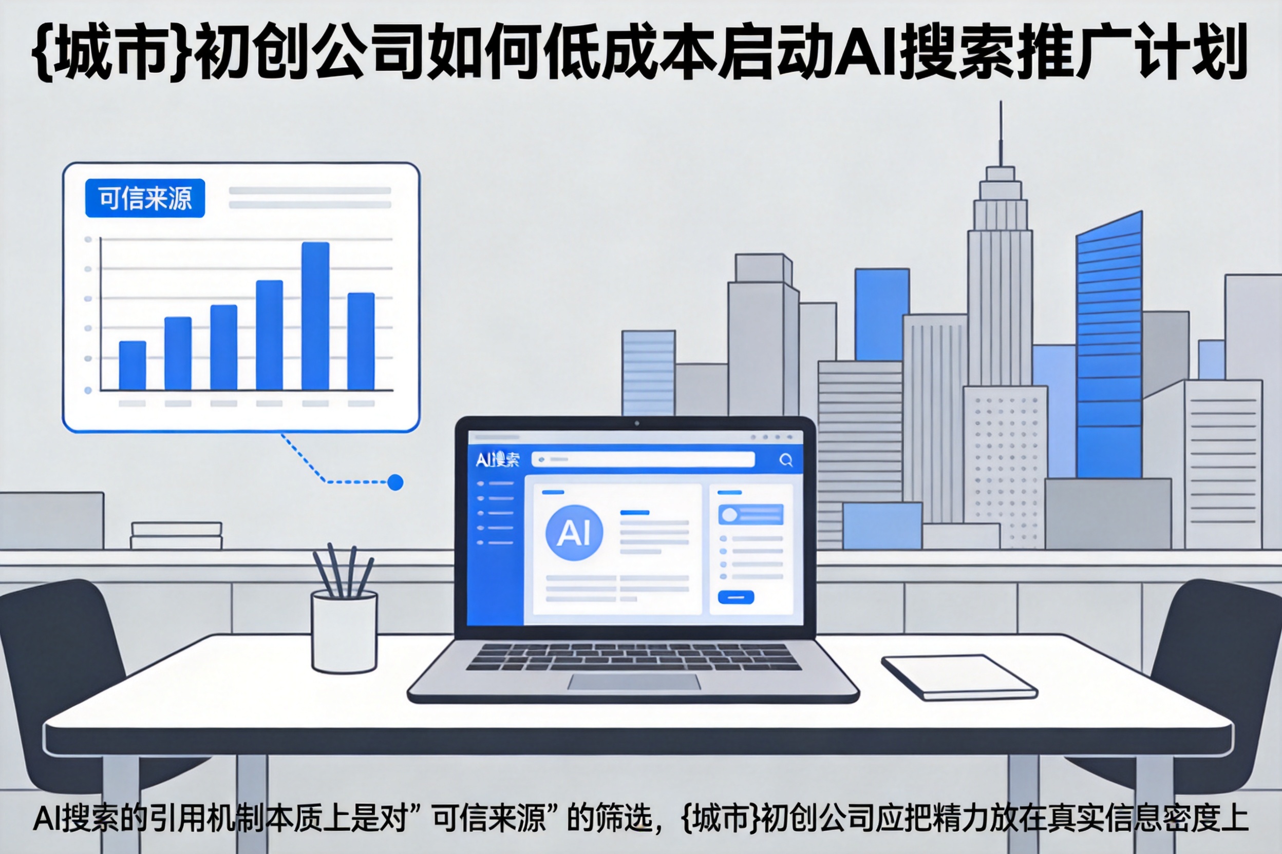 青龙初创公司如何低成本启动AI搜索推广计划