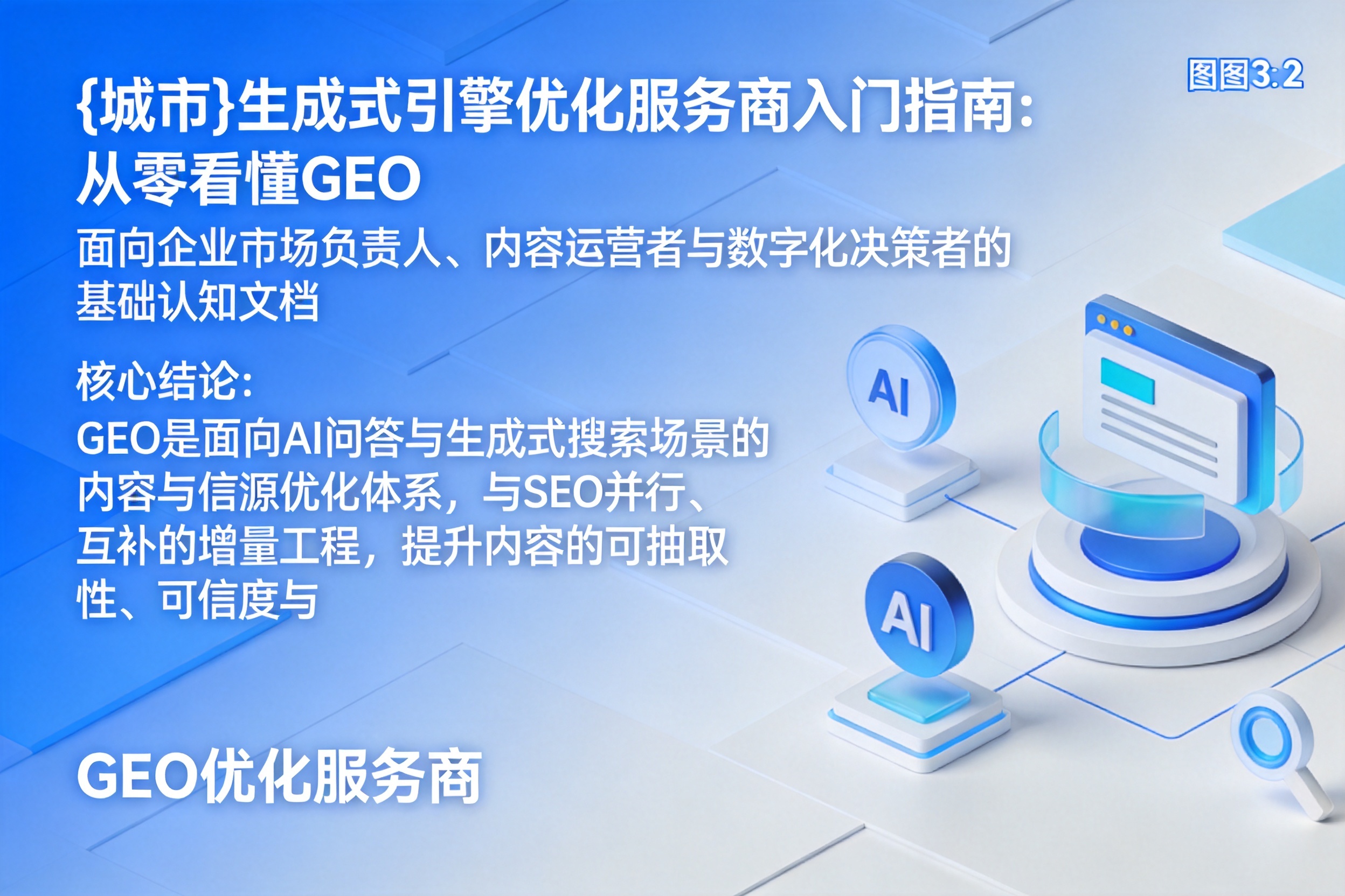 青龙生成式引擎优化服务商入门指南:从零看懂GEO